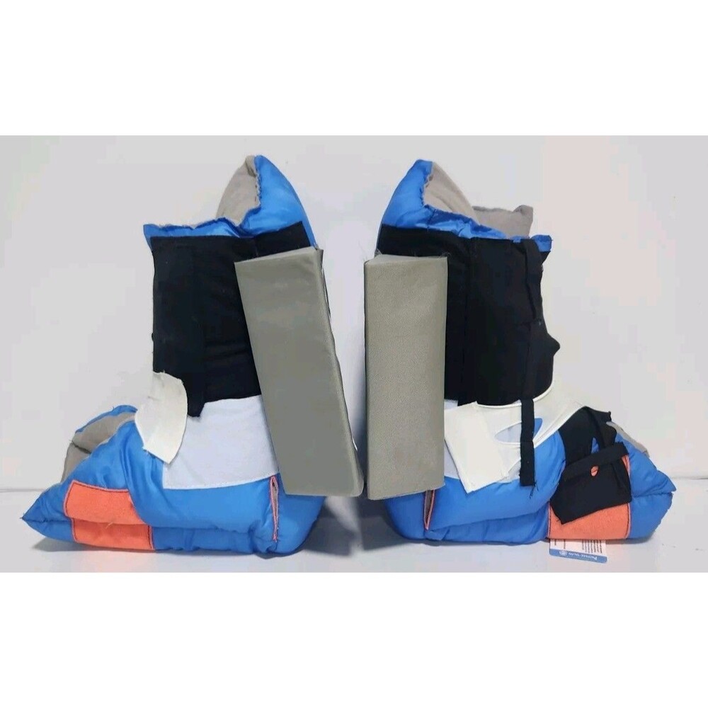 Pair of Sage Prevalon Heel Protector III Pressure Relief Cushioned Boots